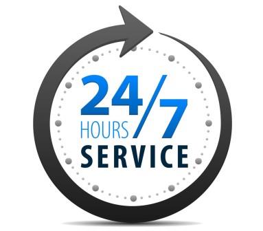 24/7 customer service